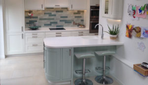 Corian Solid Surface Kitchen Countertop